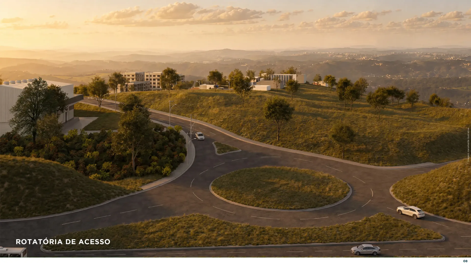 Boulevard Linha Verde ramos loteamentos ramos