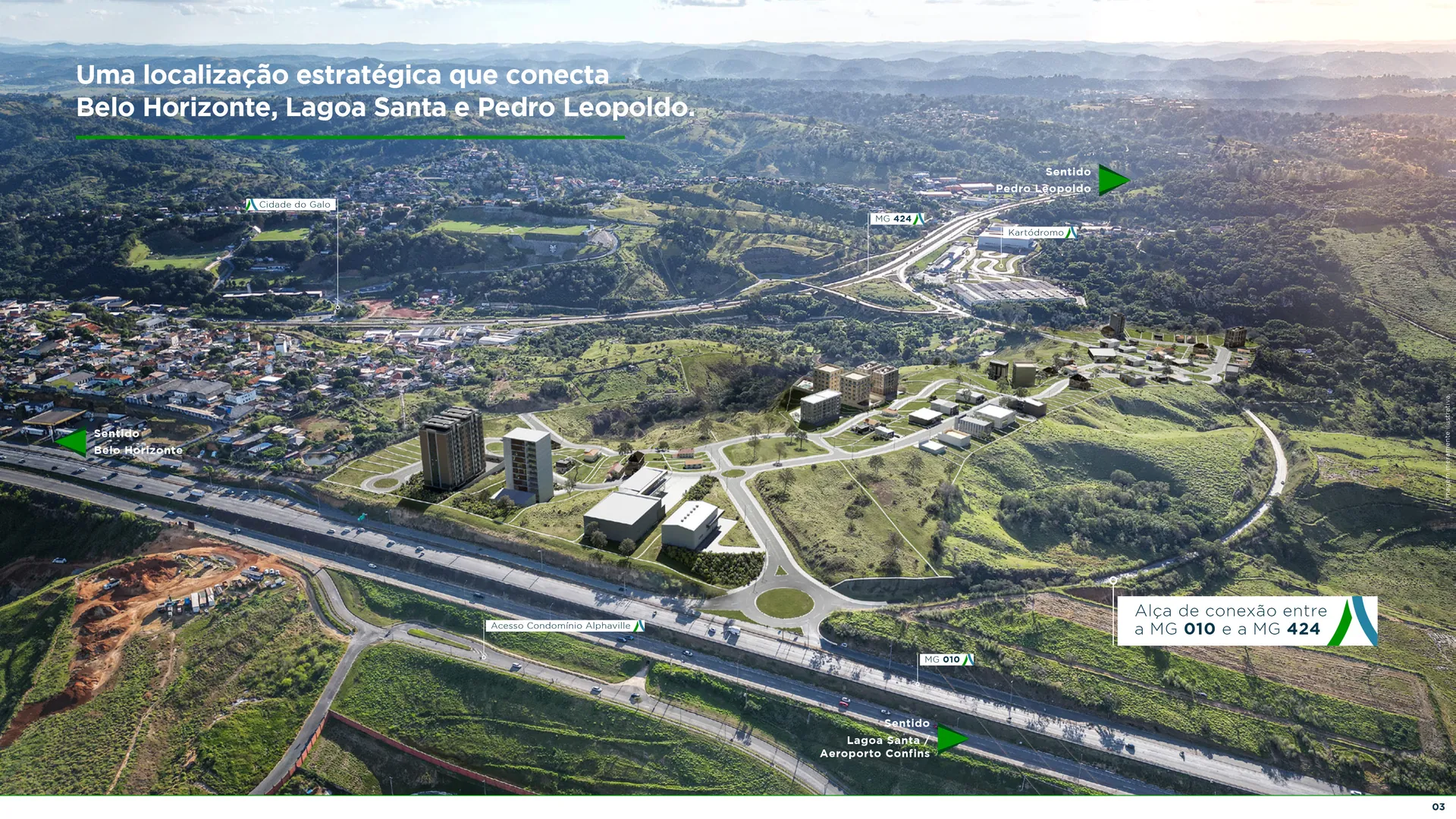 Conheca o lancamento Boulevard Linha Verde ramos loteamentos ramos empreendimentos