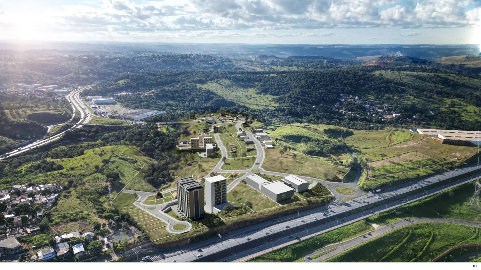 Empreendimento Boulevard Linha Verde ramos loteamentos ramos empreendimentos